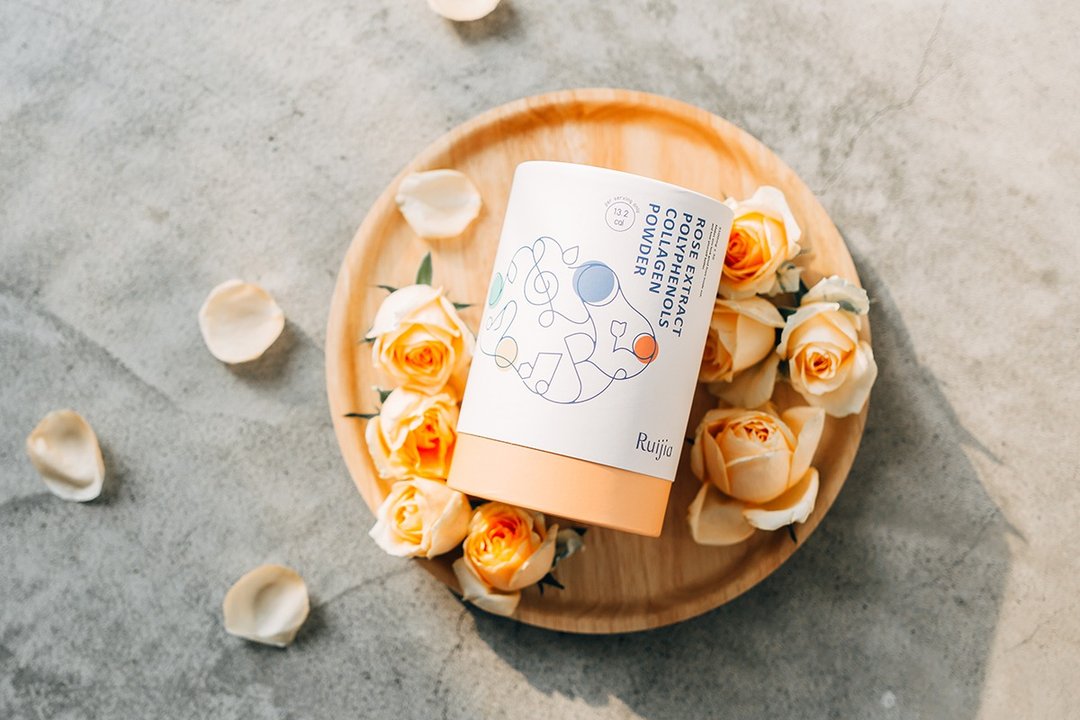 养成母胎美肌 玫瑰萃取胶原蛋白粉6入组(30日份) - 健康/养生 - 浓缩/萃取物 粉红色