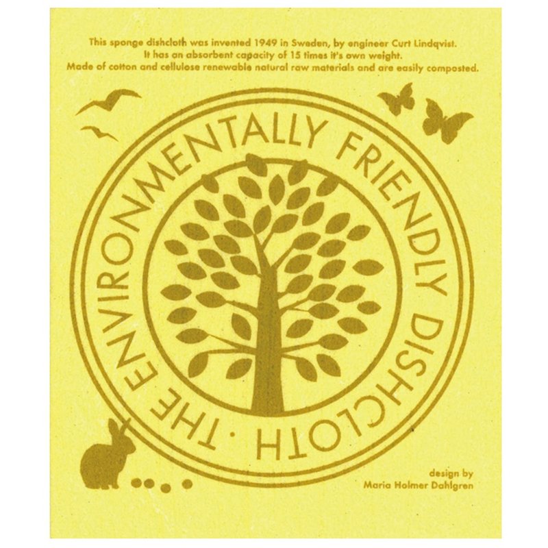 e.spongewipe_经典黄色 吸水抹布 - 其他 - 棉．麻 黄色