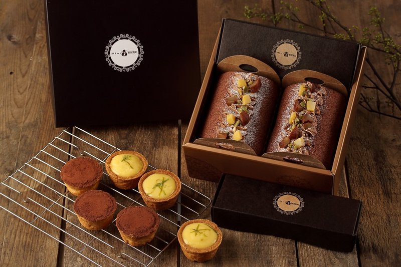 Mini精选礼盒B - 咸派/甜派 - 新鲜食材 