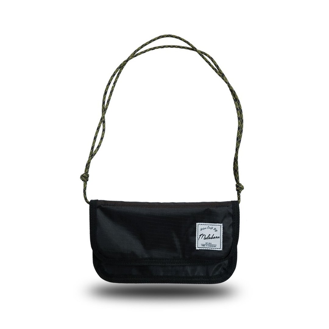 Petite cross body  bag / Blueblack - 手拿包 - 尼龙 多色