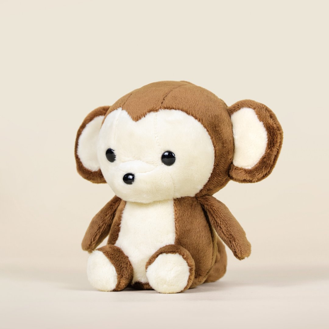 Mini Bellzi | Monki 小猴子玩偶 - 玩偶/公仔 - 其他人造纤维 咖啡色