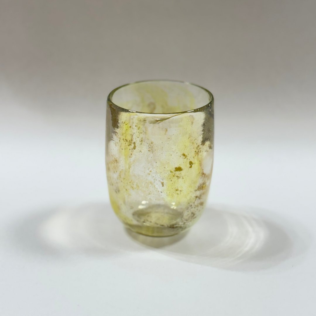 金叶光玻璃杯 - 玻璃杯 - 玻璃 