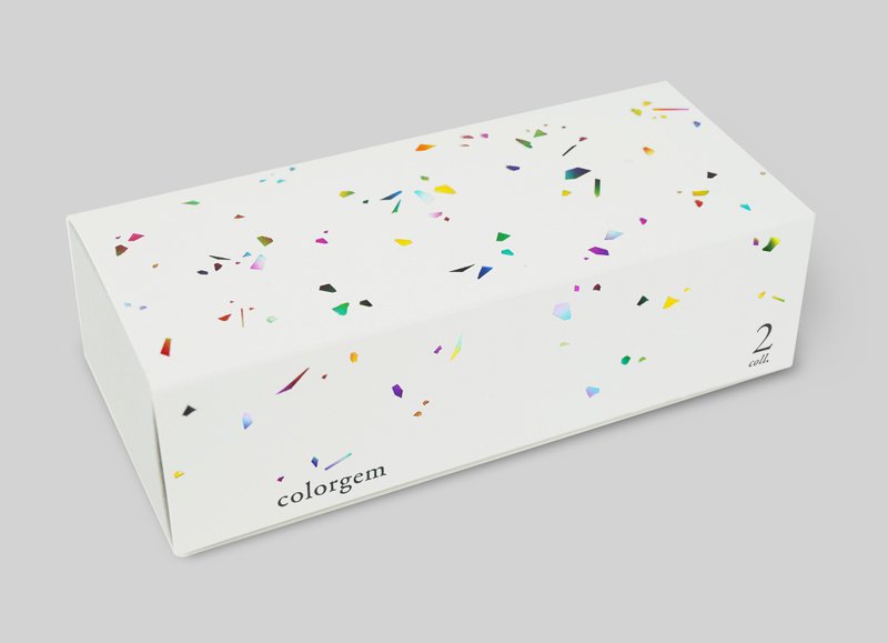 Colorgem 颜石蜡笔 系列#2 (盒装) - 其他书写用品 - 蜡 