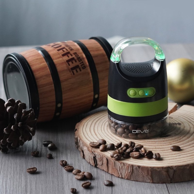 橡木桶造型丨Driver 防水蓝牙喇叭 (共两色) - 扩音器/喇叭 - 不锈钢 绿色