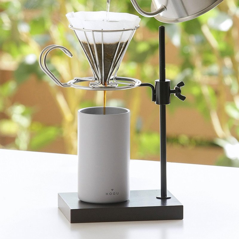 日本下村KOGU 日制高度可调节咖啡手冲架(单杯款) - 咖啡壶/周边 - 其他金属 黑色