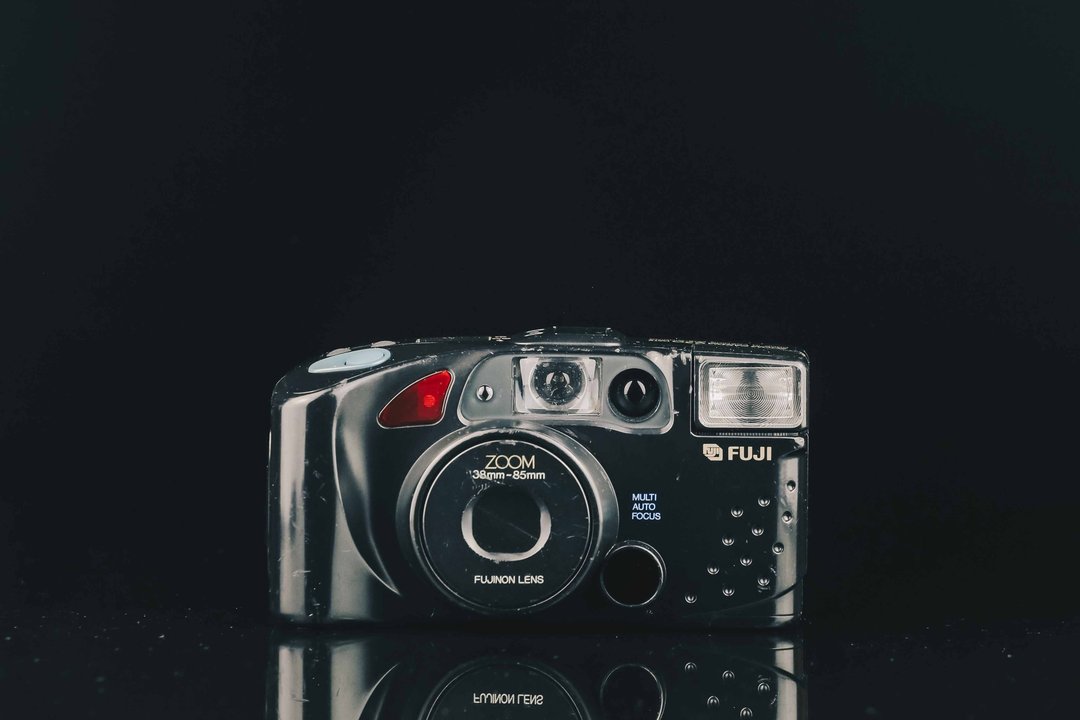 FUJI ZOOM CARDIA 950 DATE #5161 #135底片相机 - 相机 - 其他金属 黑色
