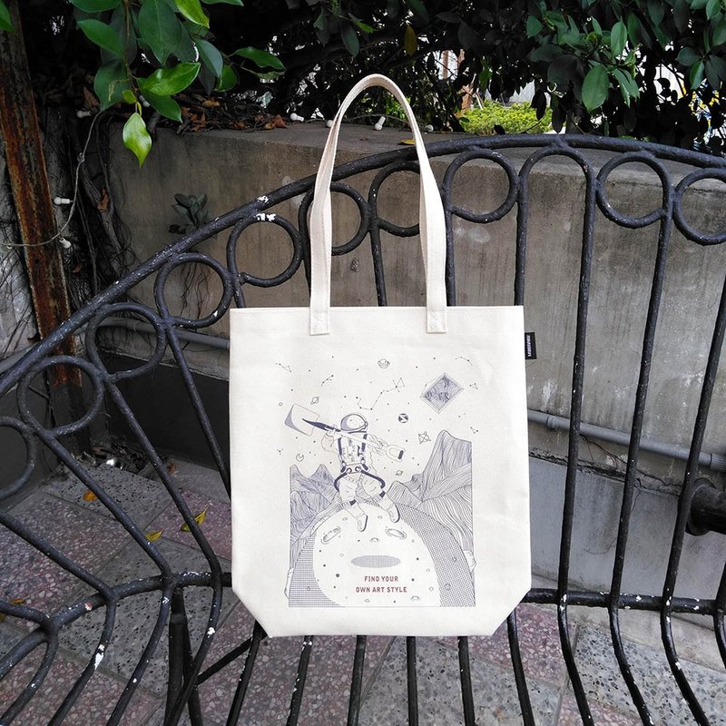 | 日本风暴 Japan Art Storm in Tainan | 主视觉 - 托特包 - 侧背包/斜挎包 - 棉．麻 多色