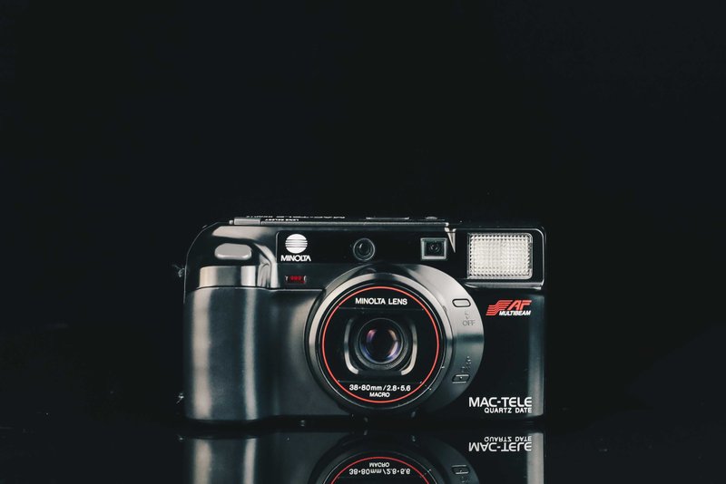 MINOLTA MAC-TELE #9506 #135底片相机 - 相机 - 其他金属 黑色