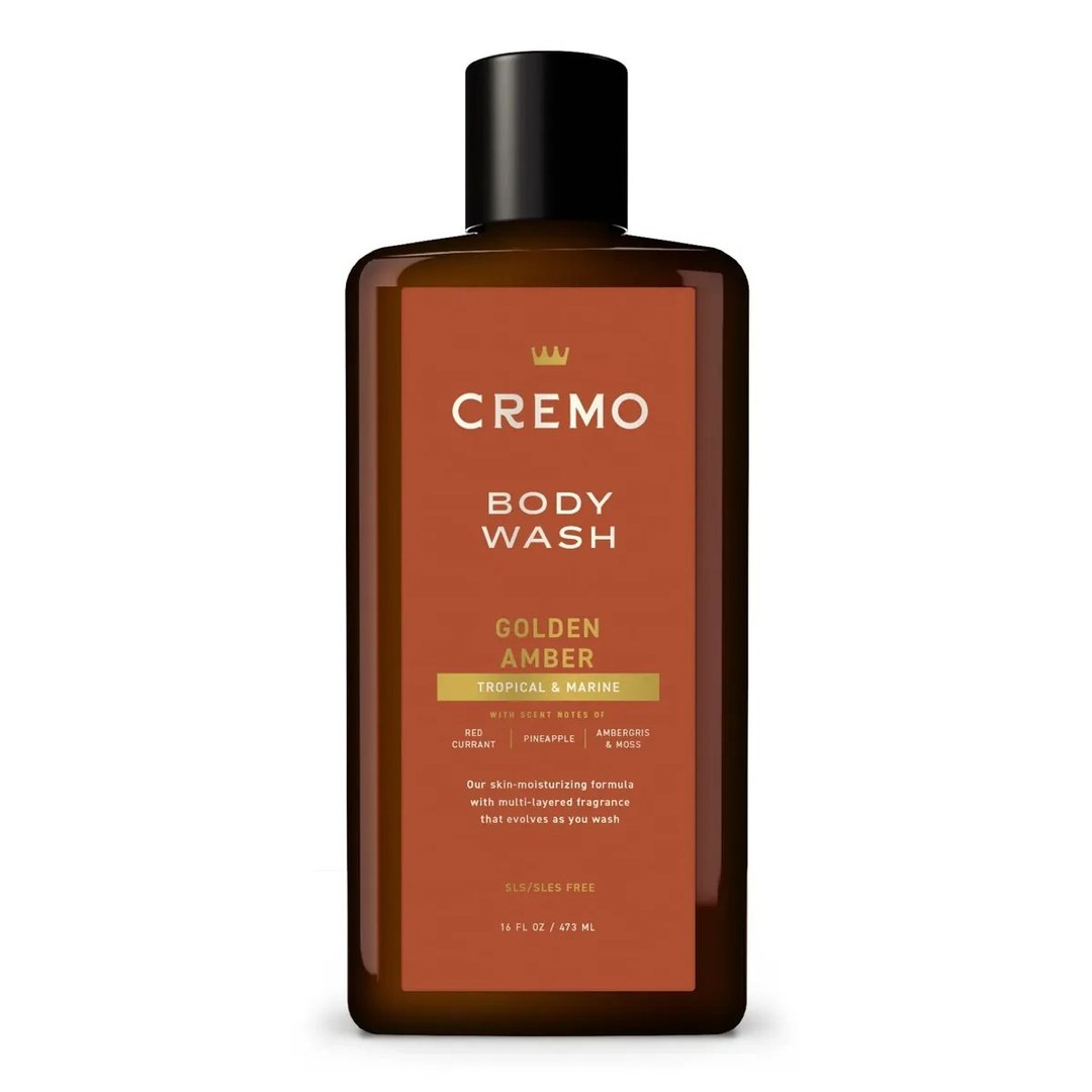 Cremo - 黄金琥珀 香水沐浴露 / 身体控油保湿香氛敏感肌沐浴乳 - 沐浴用品 - 其他材质 