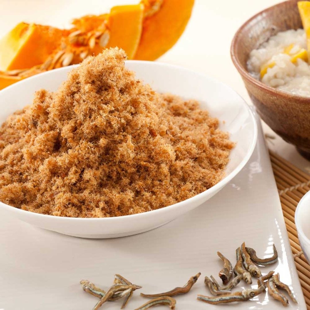 【滋美珍鱼松】旗鱼松 120g/300g - 肉干/肉松 - 其他材质 红色