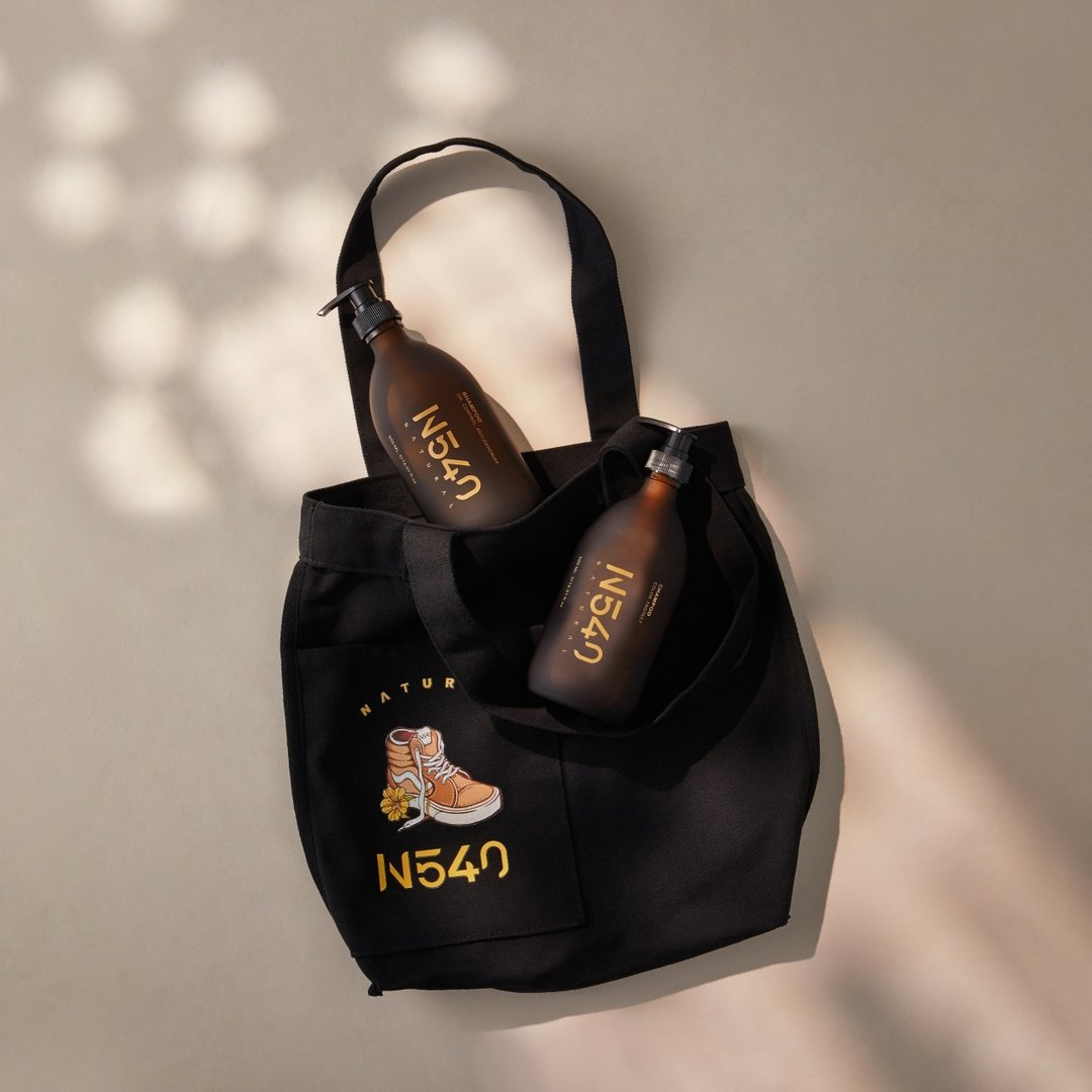 N540 洗护沐系列 ― 任选 1 瓶 赠品牌帆布袋 ― 洗发・沐浴・护发 - 洗发用品 - 玻璃 