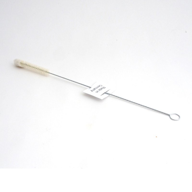 Redecker - 羊毛与猪毛水瓶刷 (26cm) - 其他 - 羊毛 白色