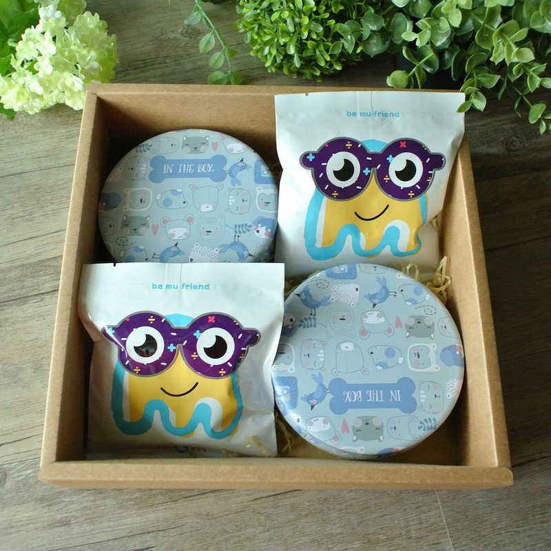 水果冻干与手工饼干综合礼盒 - 手工饼干 - 新鲜食材 