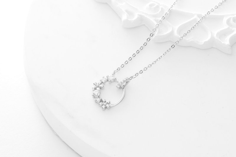 项链 10529 - 项链 - 银 