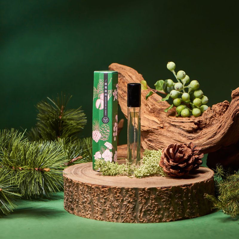 奇境香水【植觉森林】馥奇森林 10ml - 香水/香膏 - 植物．花 
