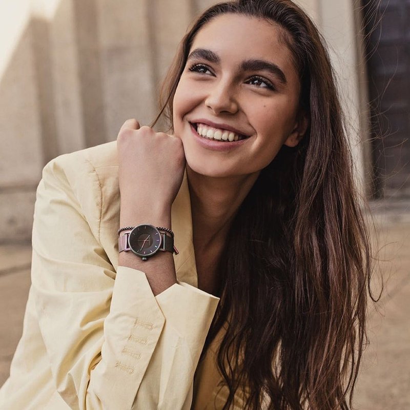 【限时|低至五折】Volare Rainbow Mesh - 对表/情侣表 - 不锈钢 