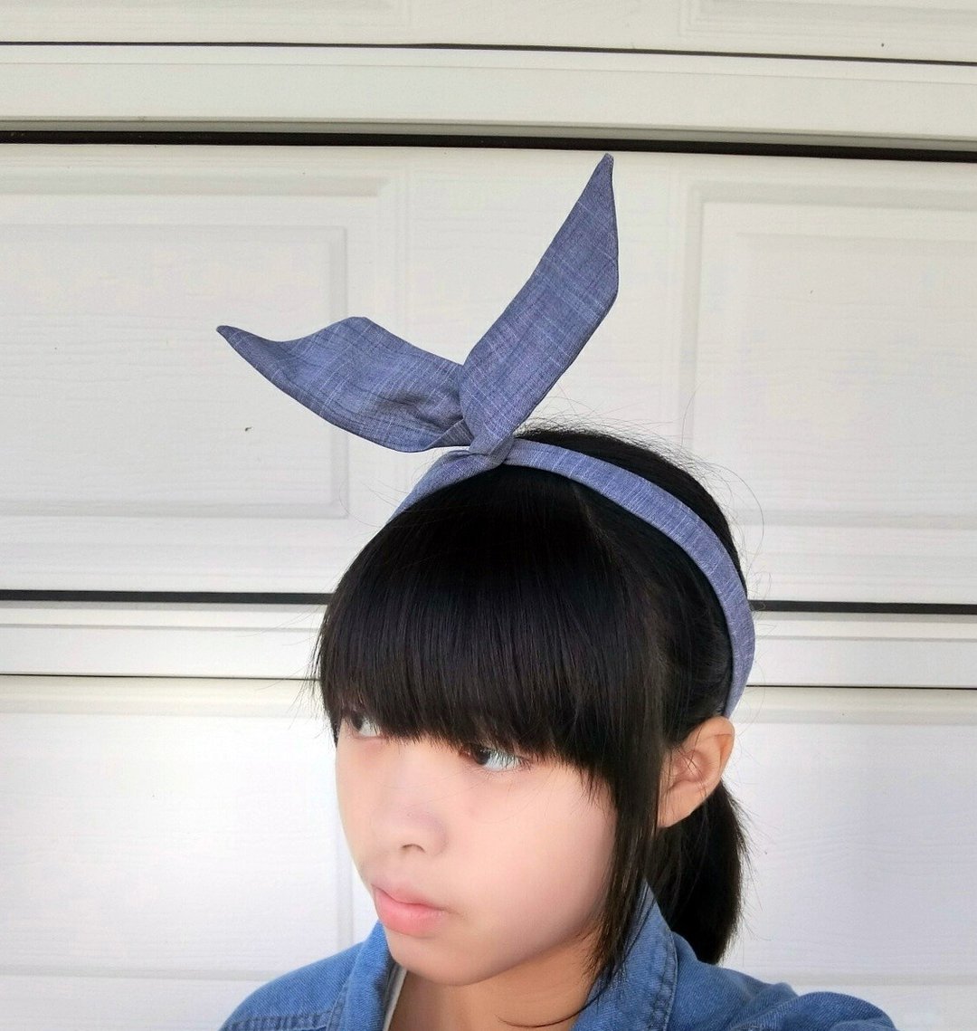 素色 发带 铝线 headband hairband *SK* - 发带/发箍 - 棉 