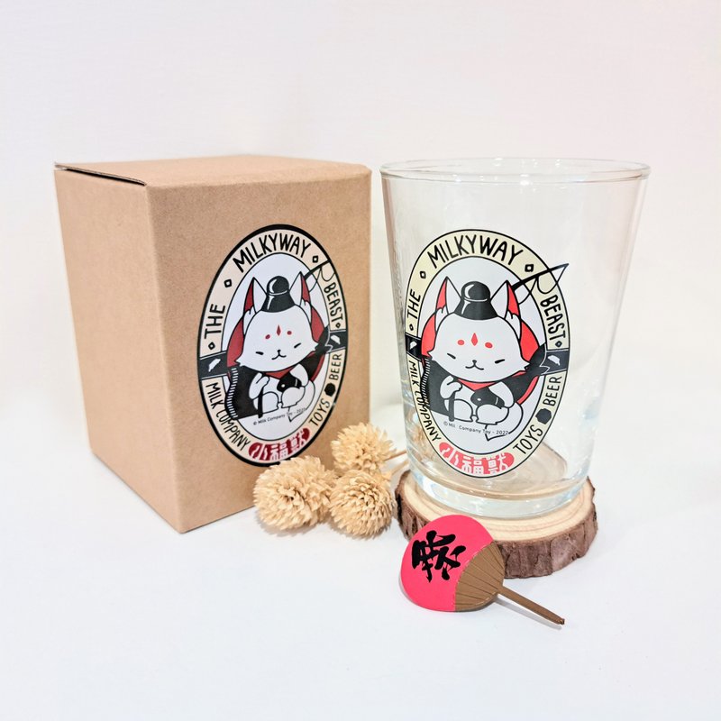 【牛奶周边】小福兽 – 玻璃小酒杯 (现货) - 酒杯/酒器 - 玻璃 透明