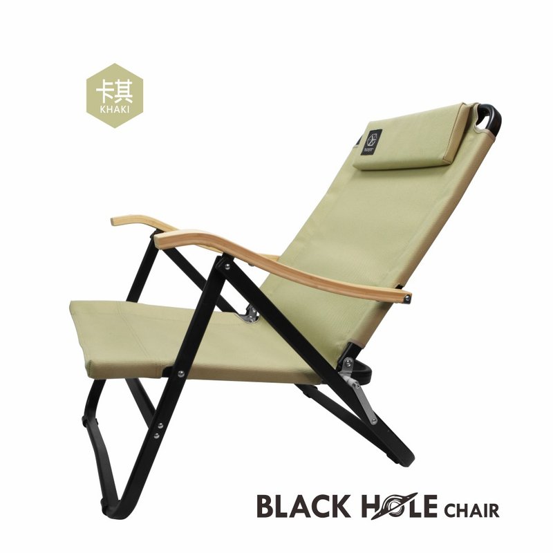 TiiTENT 黑洞椅 (卡其) - 露营用品 - 其他材质 卡其色
