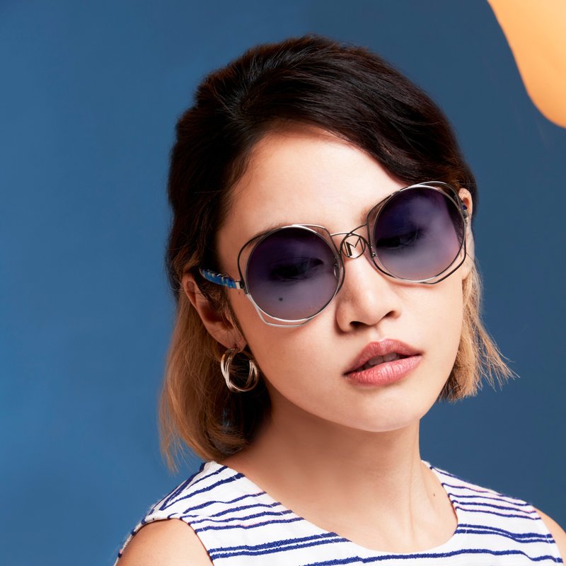 【快速出货】偏光太阳眼镜 / 偏光墨镜 | P.D.R - 墨镜 - 其他材质 紫色