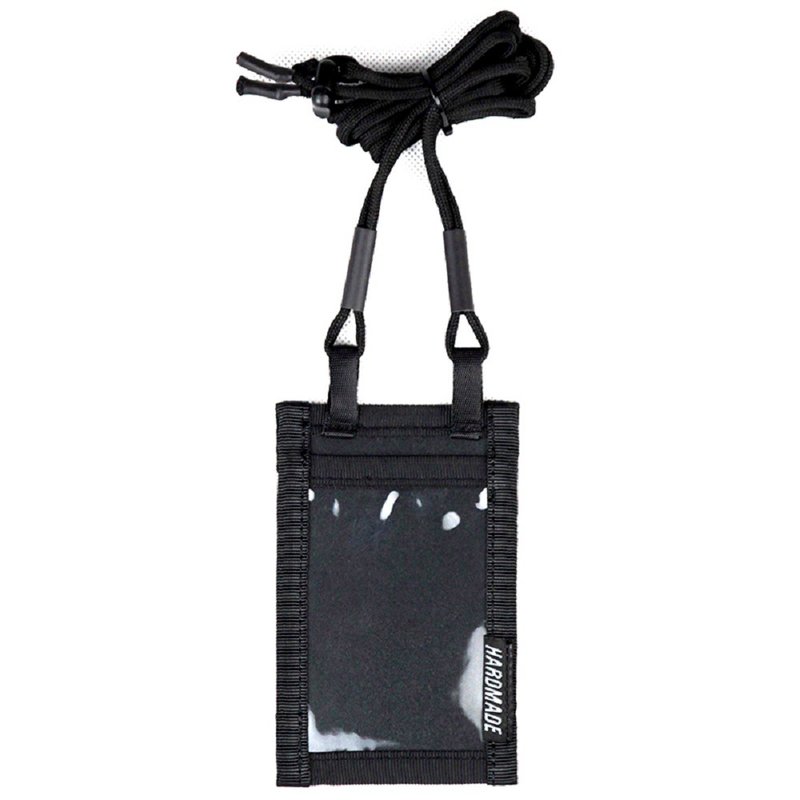 挂绳 胸卡牌证件 工作卡套 门禁卡套 - 其他 - 其他材质 黑色