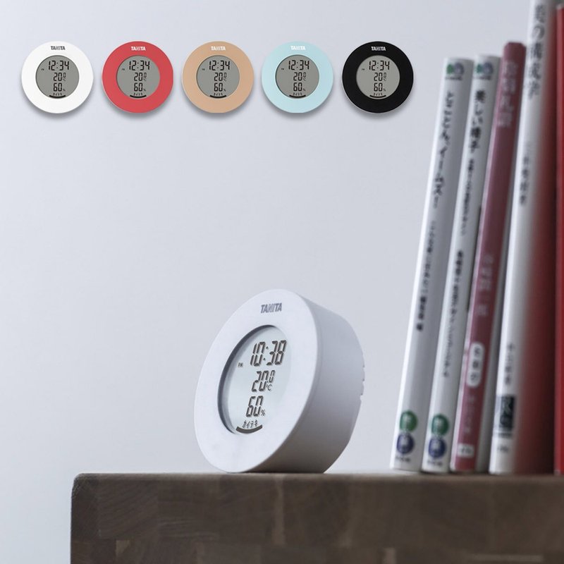 Tanita电子温湿度计TT-585~日本设计质感 - 其他 - 塑料 