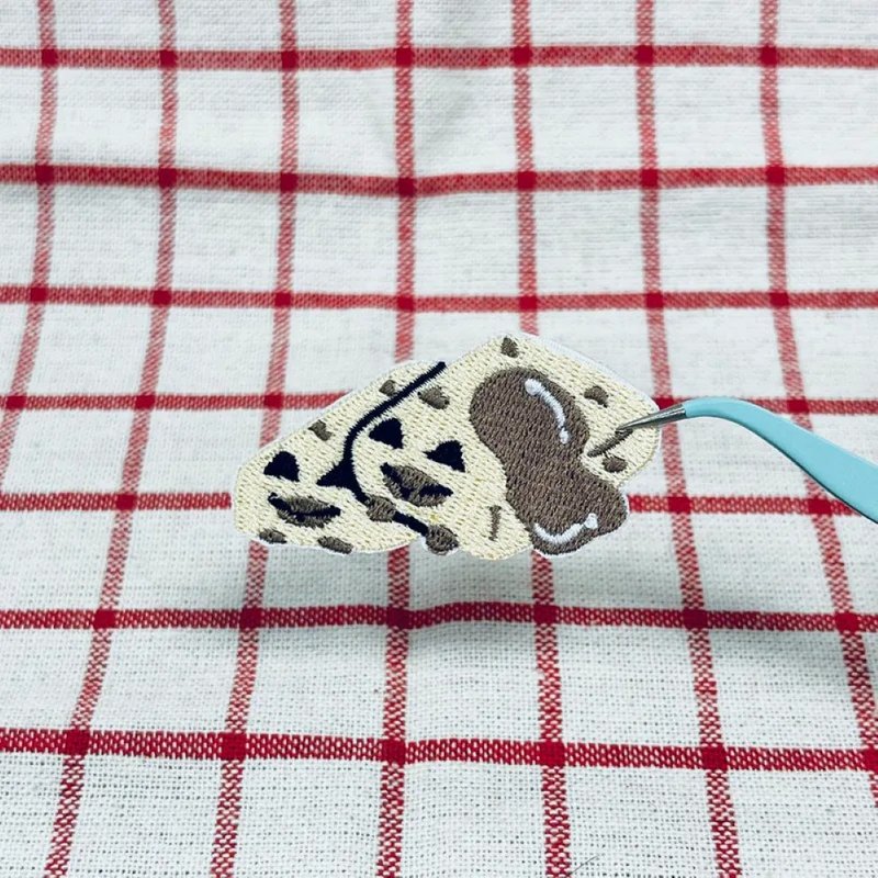 早餐猫猫  萝卜糕 - 编织/刺绣/羊毛毡/裁缝 - 绣线 卡其色