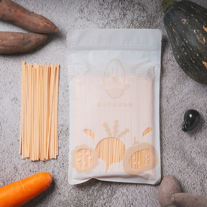 【日麦农场】纯天然蔬果面条-红萝卜口味 - 面/面线/米粉 - 新鲜食材 