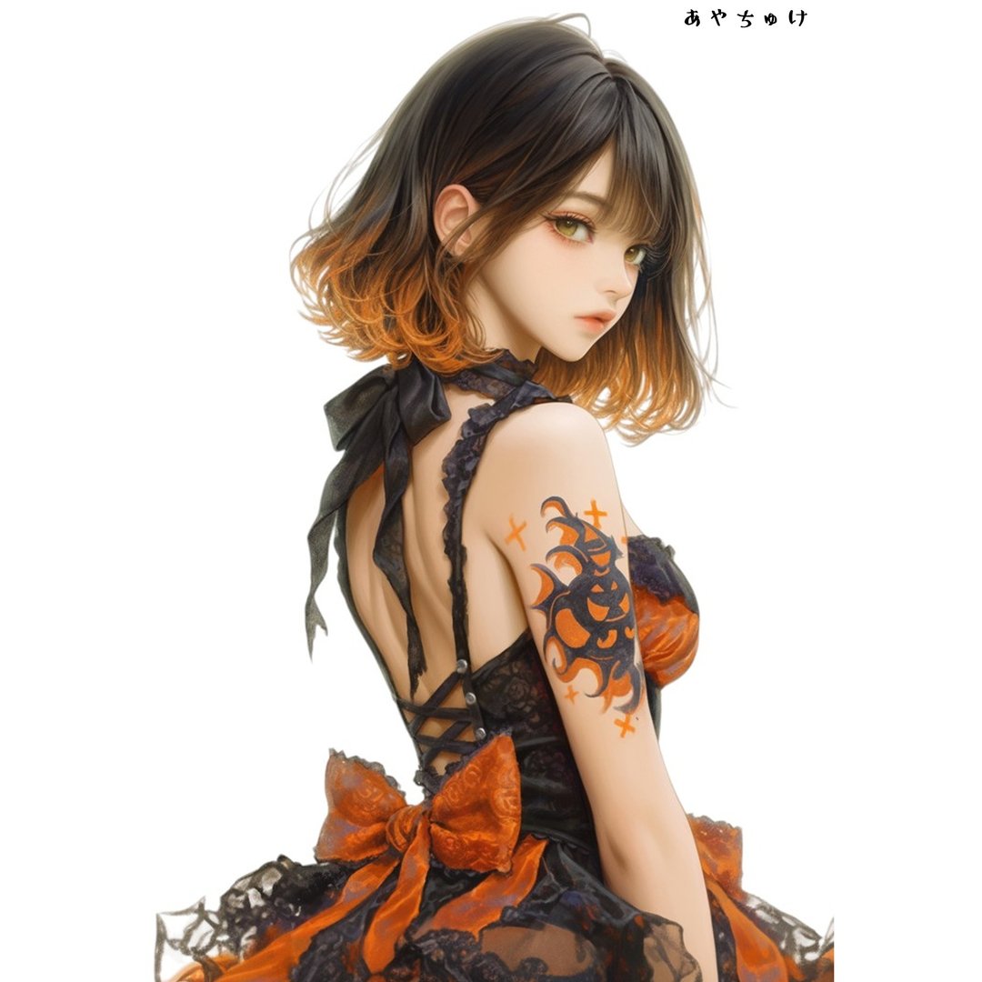 【7月下旬新品】07-098-0107 拼贴贴纸 - 贴纸 - 纸 