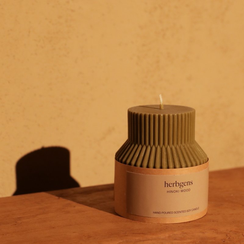 Herbgens 天然、有香味且宠物友善的蜡烛 Shape #1, 214g - 蜡烛/烛台 - 环保材料 