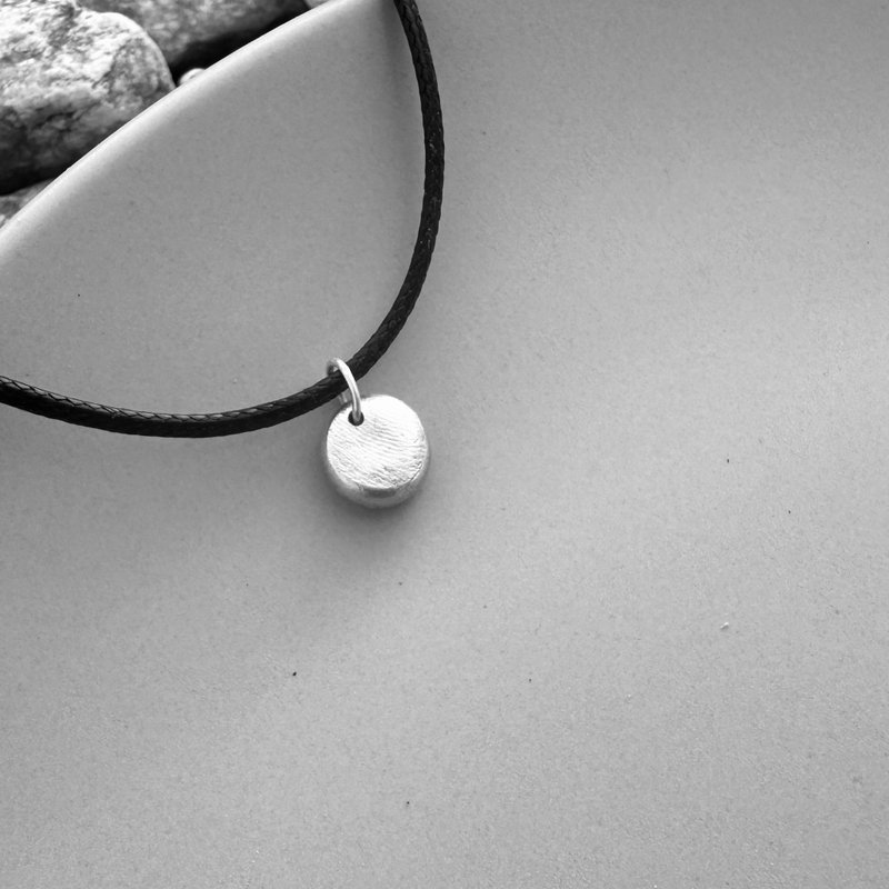 【基础】超值体验课程 适合亲子同乐 纯银链坠 银黏土链坠DIY - 金工/饰品 - 纯银 