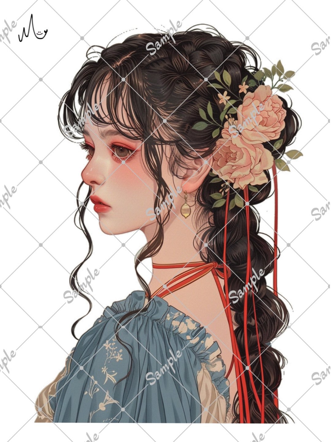 原创人物贴纸 - 贴纸 - 纸 