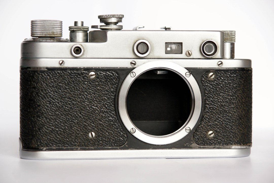 Zorki-C S rangefinder film camera 35 mm M39 mount USSR KMZ body working - 相机 - 其他金属 银色