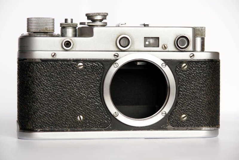 Zorki-C S rangefinder film camera 35 mm M39 mount USSR KMZ body working - 相机 - 其他金属 银色