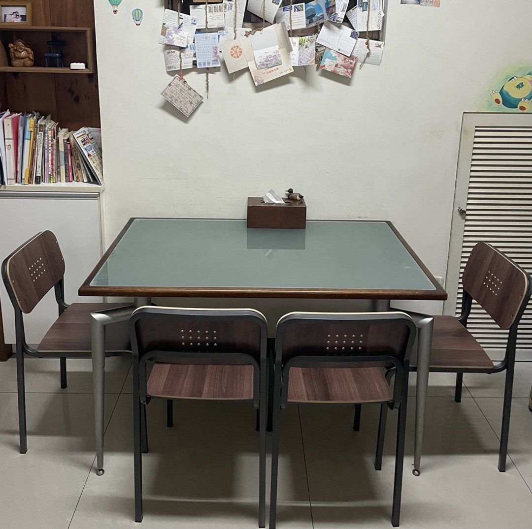 日系课桌椅 学生椅 方管餐椅 TS-036 - 椅子/沙发 - 其他金属 