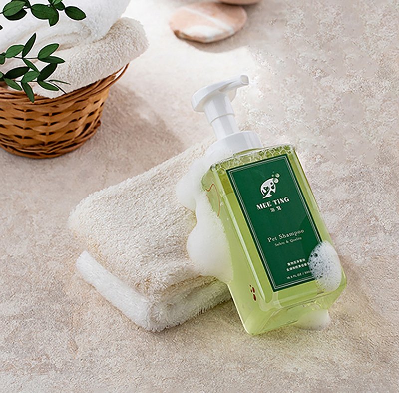 【浴见MEE TiNG】低敏植萃洁净慕丝-金缕梅轻爽低敏 500ml - 清洁/美容 - 浓缩/萃取物 绿色