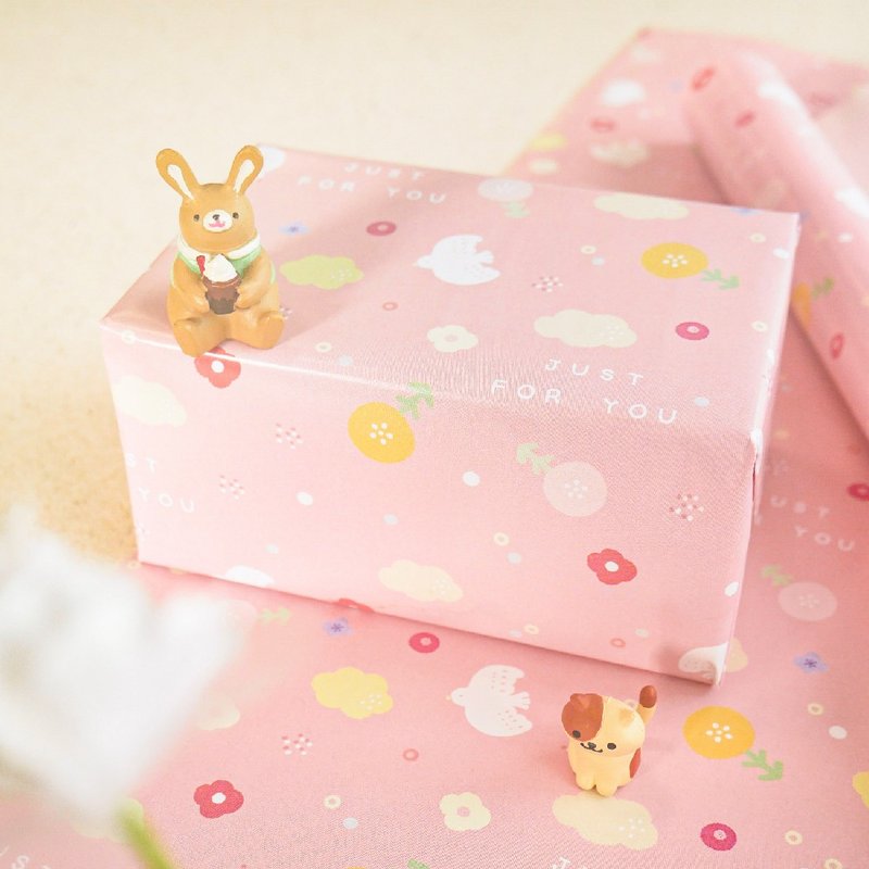 小清新 - 包装纸(2K)。JW-109。送礼装饰 - 纸盒/包装盒 - 纸 