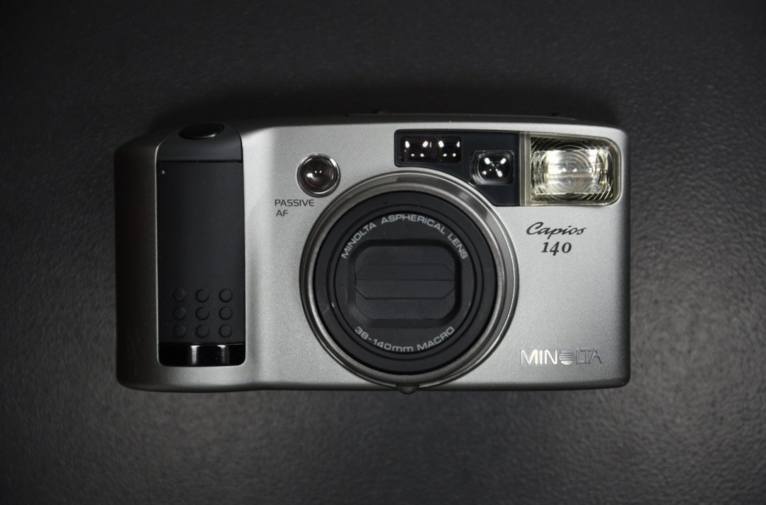 【经典古物】Minolta Capios 140 38-140mm 美能达 随身机 - 相机 - 其他材质 