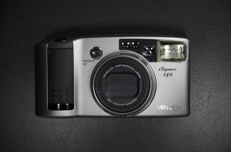【经典古物】Minolta Capios 140 38-140mm 美能达 随身机 - 相机 - 其他材质 