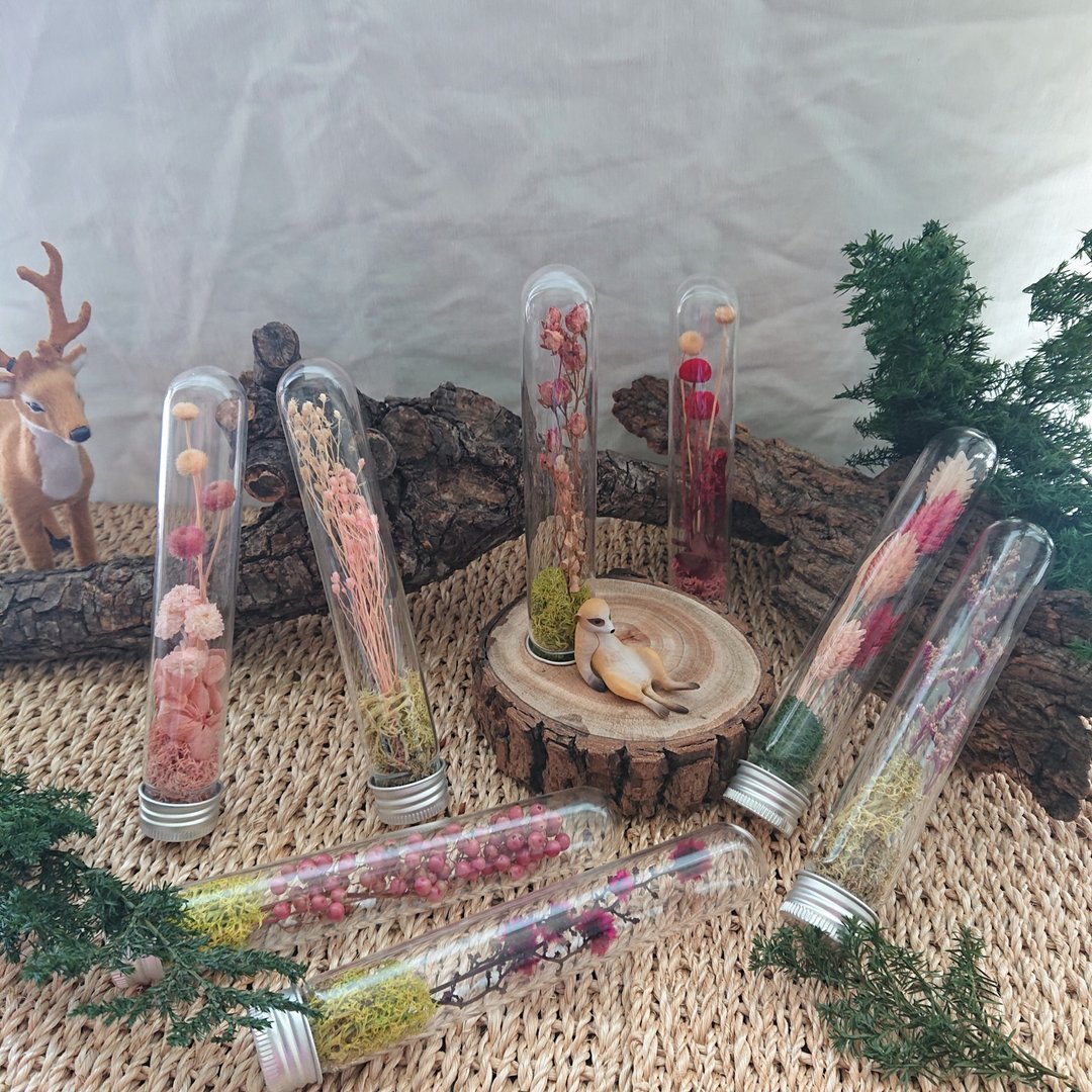 试管森林 / 红粉系列 / 婚礼小物 活动小物 - 摆饰 - 植物．花 粉红色