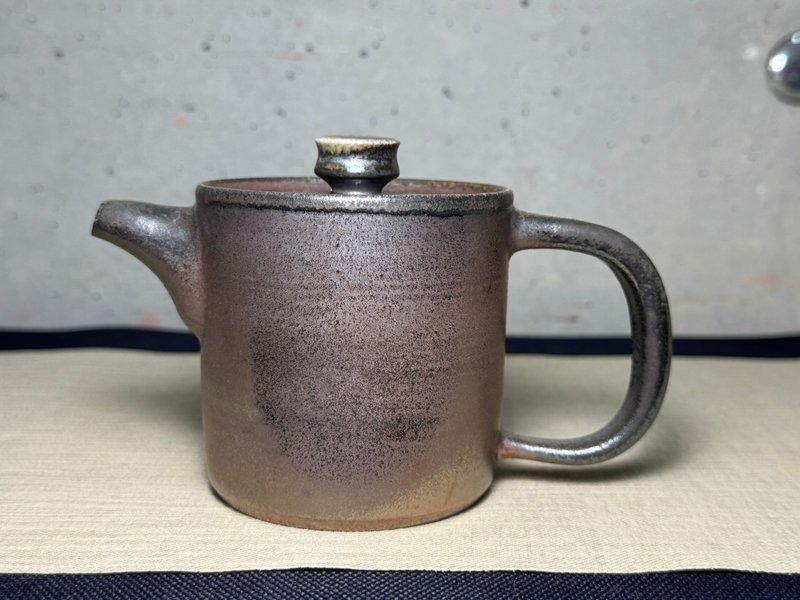 茶壶/正把/柴烧/落灰/杨博戎 - 茶具/茶杯 - 陶 