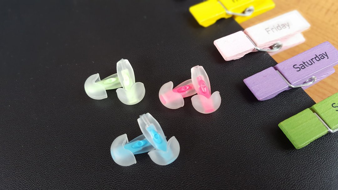 Happy Ears悦耳降噪耳塞第一代 M号 (非泡棉耳塞) 睡眠 睡觉 噪音 - 其他 - 塑料 多色