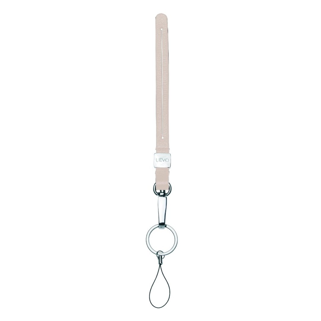 【LIEVO】 ACCESSORY - 小羊皮挂绳_羊毛白 - 其他 - 真皮 白色