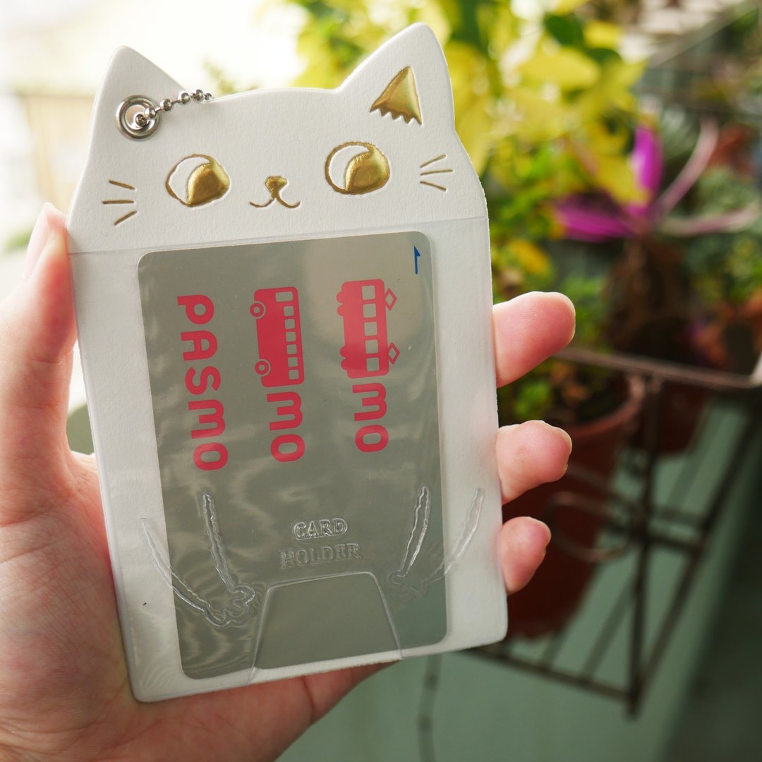 O-CAT－猫耳直式证件套。JTE-55 - 证件套/卡套 - 塑料 