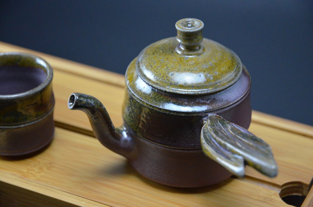 【小容量仿生系列】柴烧仿生茶具组 - 花瓶/陶器 - 陶 