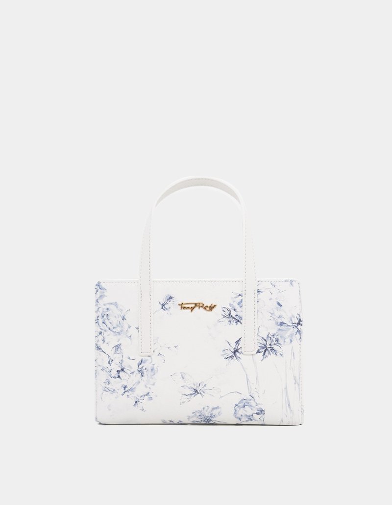 Roselia 优雅手提包 - 手提包/手提袋 - 其他材质 白色