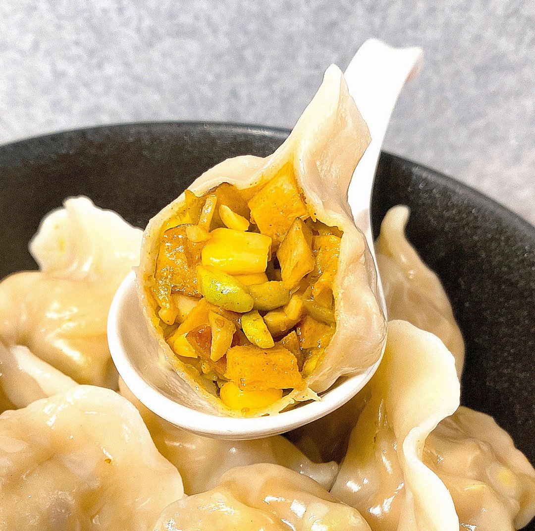素姜黄咖喱水饺  马二姐眷村食堂 - 熟食小吃 - 其他材质 
