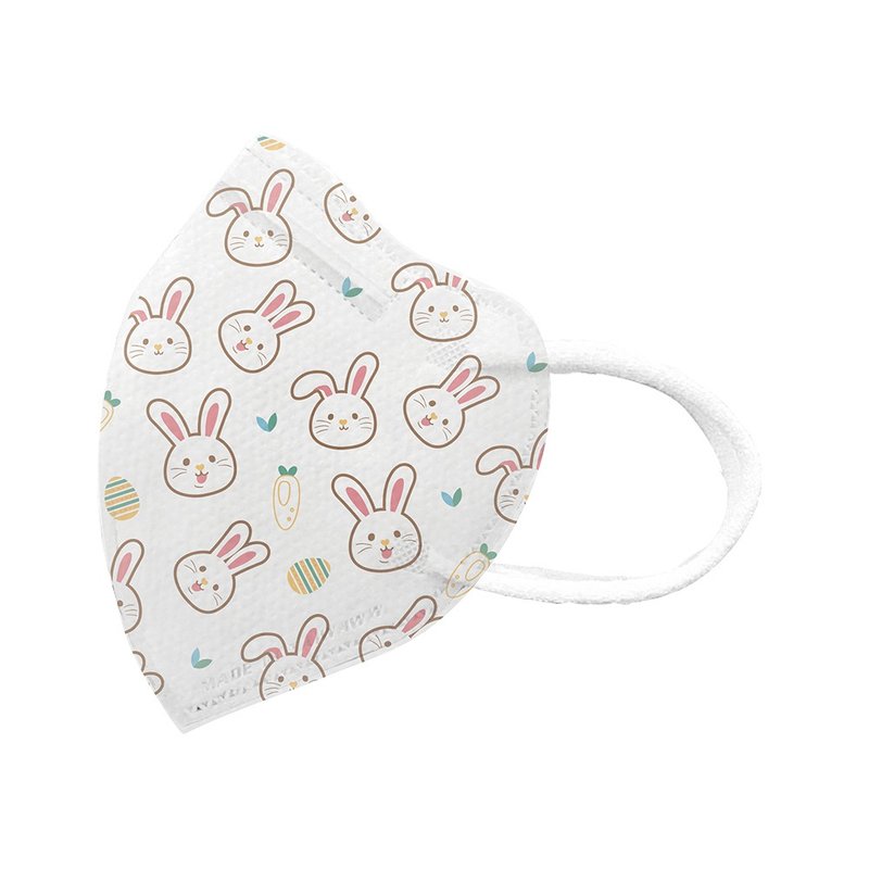 兴安-中童立体医用口罩-兔子(一盒50入)MIT台湾制造 - 口罩 - 其他材质 多色
