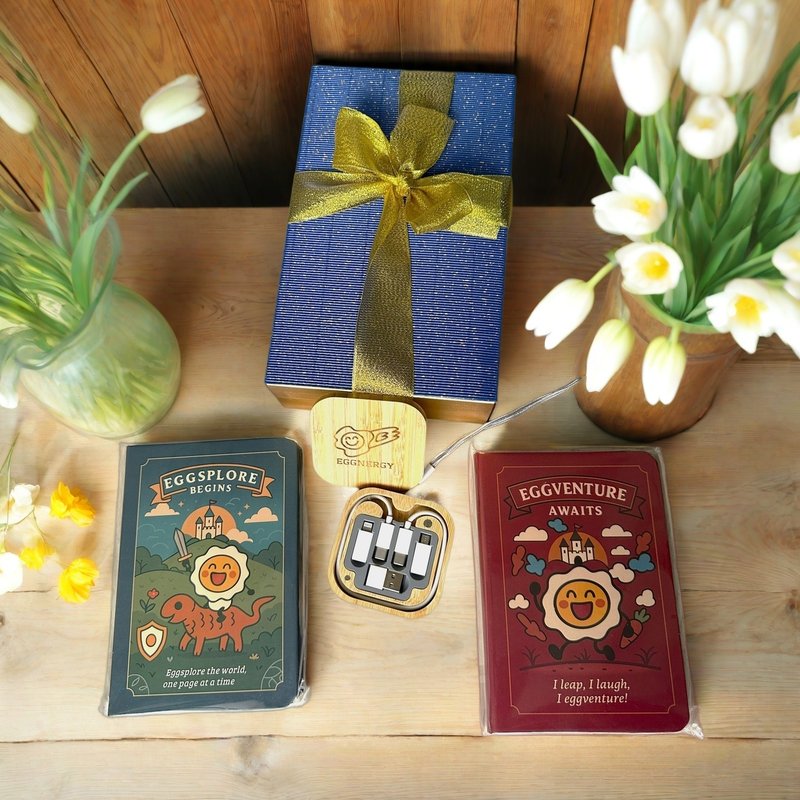 【质感礼盒】实用小物任选三件 洒金礼盒 + 缎带 | 旅行 开学 生日 - 笔记本/手帐 - 其他材质 