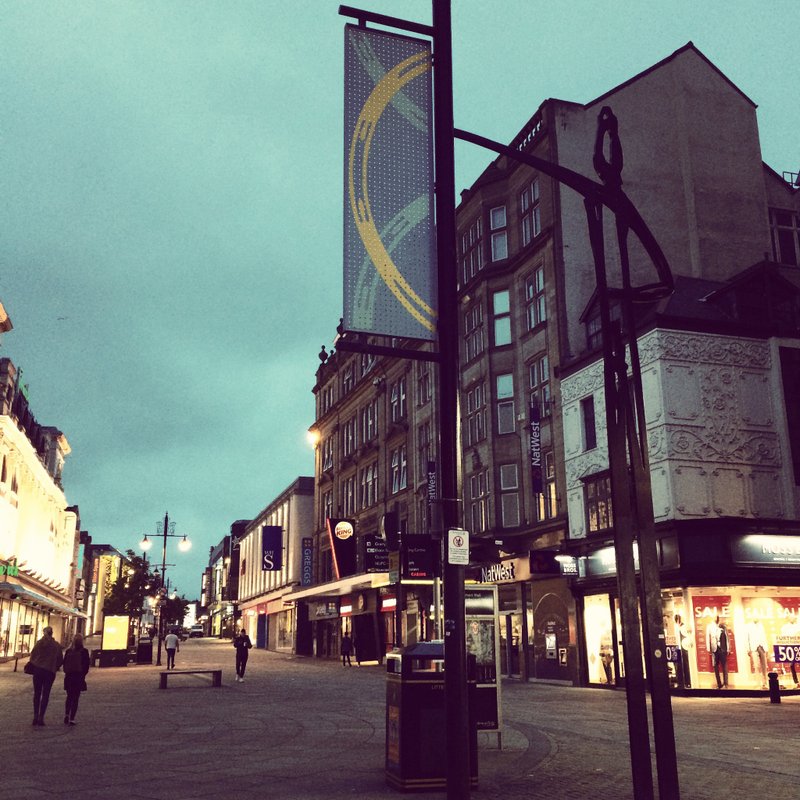 夜晚的序曲│无酸相纸│英国印刷、制作│可自行裱褙│原作出清 - 海报/装饰画/版画 - 纸 蓝色